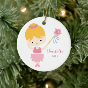 Enfeites de natal Ballerina Bonito