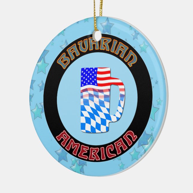 Enfeites de natal Bavarian American German (Esquerda)