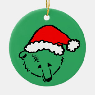 Enfeites de natal Bear y