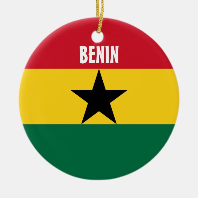 Enfeites de natal Benin (Frente)
