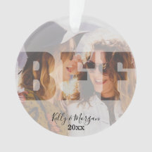 Enfeites de natal BFF