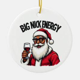 Enfeites de natal Big Nick Energy