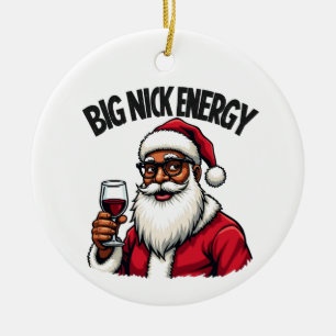 Enfeites de natal Big Nick Energy