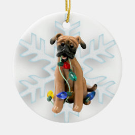 Enfeites de natal Black Mouth Cur