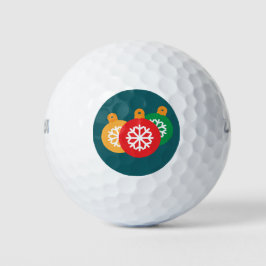Enfeites de natal Bolas de Golfe