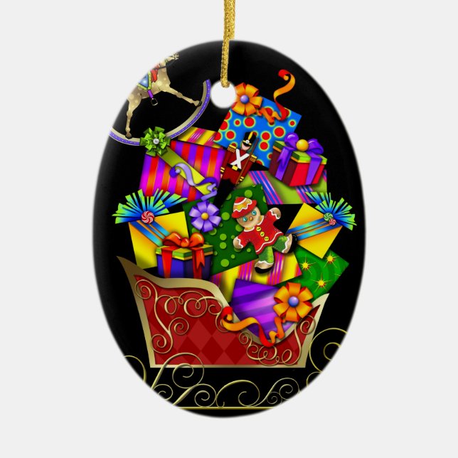 Enfeites de natal bonitos (Frente)