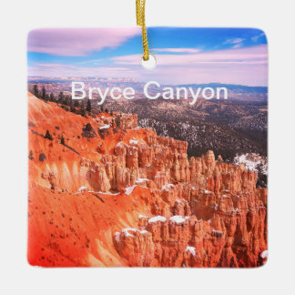 Enfeites de natal Bryce Canyon
