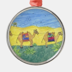 ENFEITES DE NATAL CAMELS