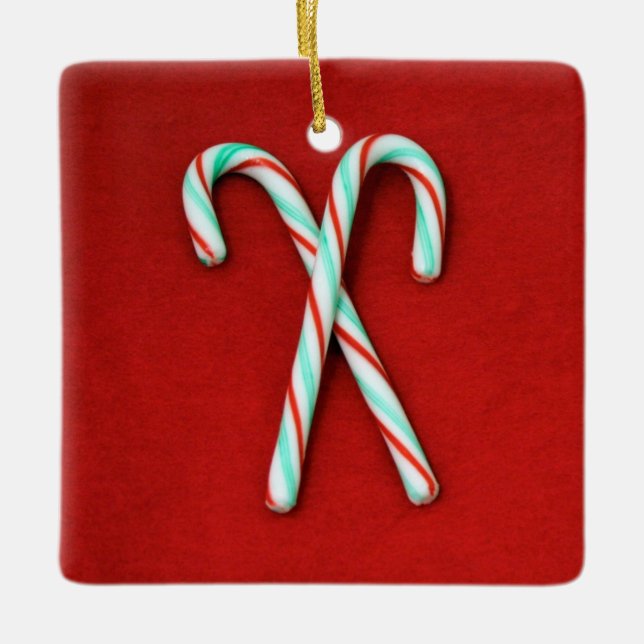 Enfeites de natal Candy Cane (Frente)