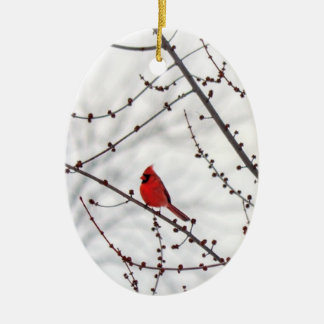 Enfeites de natal Cardinal - Os anjos estão próxim