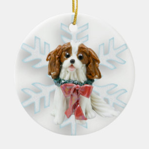Enfeites de natal Cavalier King Charles Spaniel