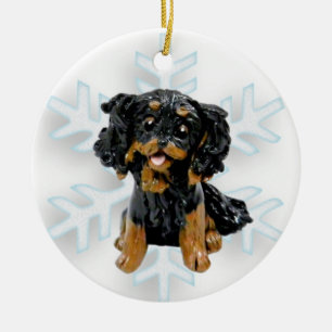 Enfeites de natal Cavalier King Charles Spaniel