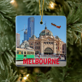 Enfeites de natal Cênico da Austrália Melbourne