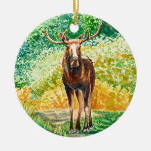 Enfeites de natal cerâmico