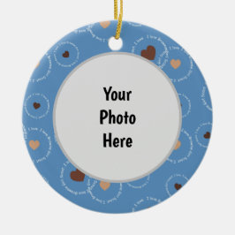 Enfeites de natal Cerâmico Brownie Scout