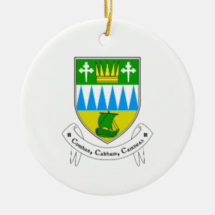 Enfeites de natal cerâmico de Kerry, na Irlanda
