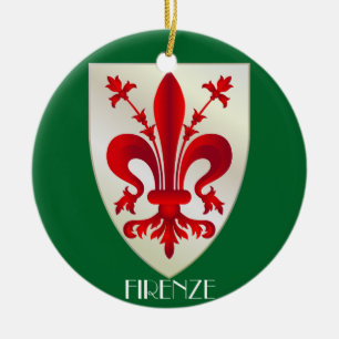 Enfeites de natal cerâmicos de Italia - de