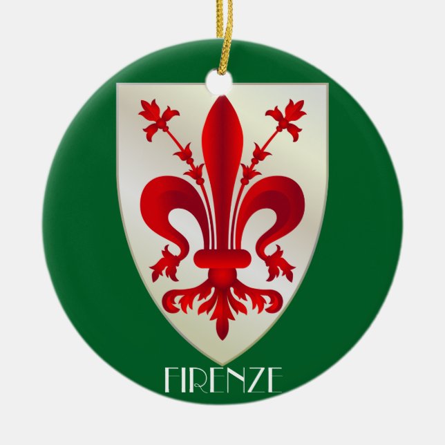Enfeites de natal cerâmicos de Italia - de (Frente)