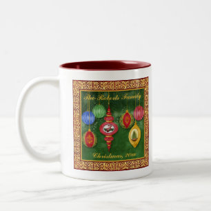 Enfeites de natal Clássico - Caneca de Natal da Fa