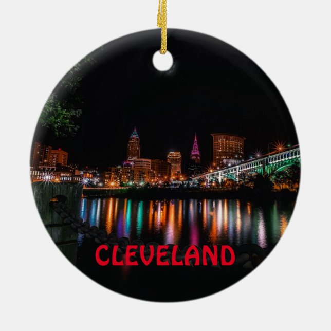 Enfeites de natal Cleveland Scenic (Traseira)