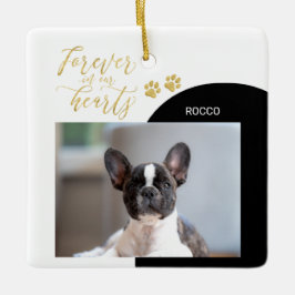 Enfeites de Natal com Foto para Memorial de Pet Pr