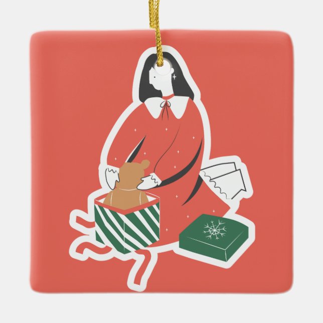 Enfeites de natal Cozy (Frente)