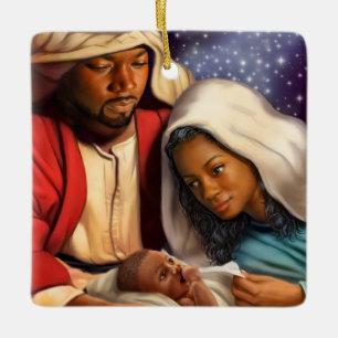 Enfeites de natal da arte da natividade do