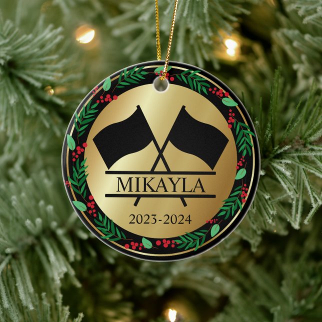 Enfeites de natal da Banda de Marcha da Guarda de  (Árvore)