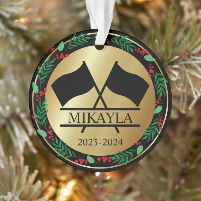 Enfeites de natal da Banda de Marcha da Guarda de  (Árvore)