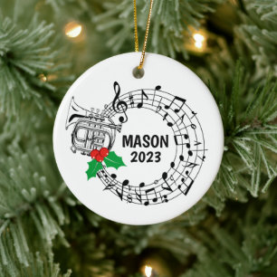 Enfeites de natal da Banda de Marcha do Mellofone