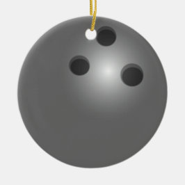 Enfeites de natal da boliche