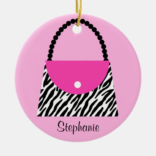 Enfeites de natal da bolsa (Frente)