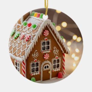 Enfeites de natal da Casa Gingercake