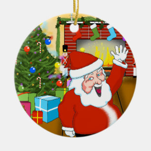 Enfeites de natal da Cena de Natal
