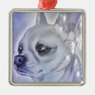 Enfeites de natal da chihuahua