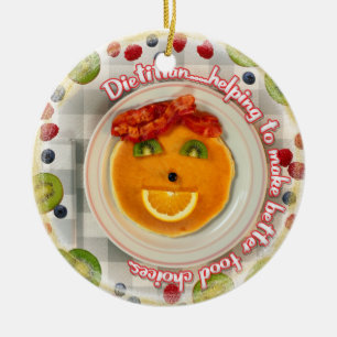 ENFEITES DE NATAL DA DIVISA DA DIETISTA - MELHOR