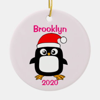 Enfeites de natal da garota personalizada