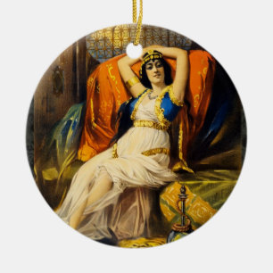 Enfeites de natal da ópera do Victorian