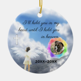 Enfeites de natal da Ponte do Arco-Íris - Pet Symp