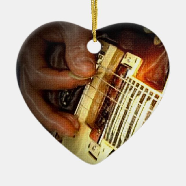 Enfeites de natal da rocha de Jingle Bell (Frente)