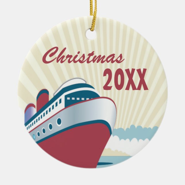 Enfeites de natal das memórias de cruzeiro (Frente)