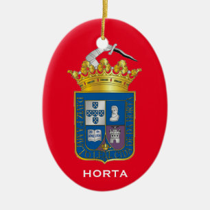Enfeites de natal de Açores Horta Faial