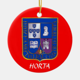 Enfeites de natal de Açores Horta Faial