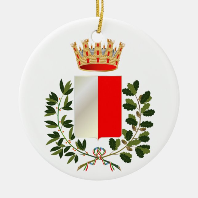Enfeites de natal de Bari* Italia (Frente)