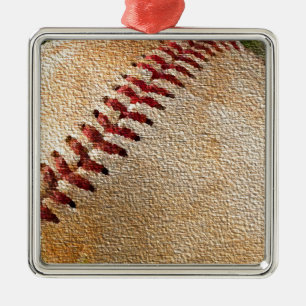 Enfeites de natal de beisebol