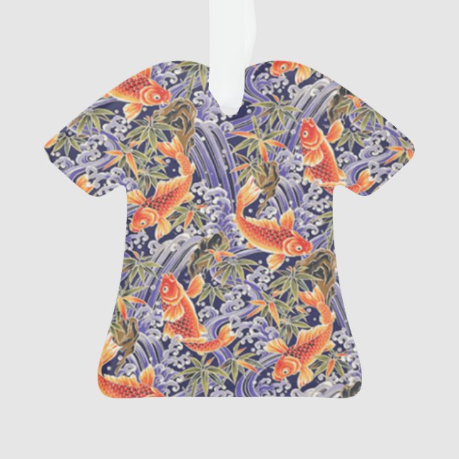 Enfeites de natal de Camisas Havaianas (Frente)