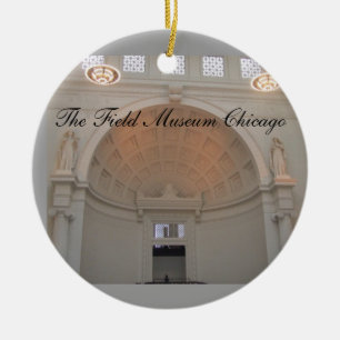Enfeites de natal de Chicago do museu de The Field