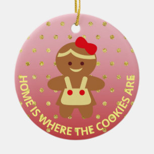 Enfeites de natal de cozinheiros de cozinha