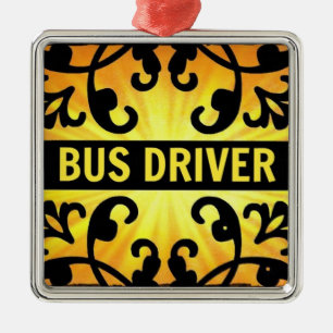 Enfeites de natal de Damasco do Driver de Barramen