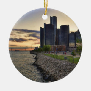 Enfeites de natal de Detroit